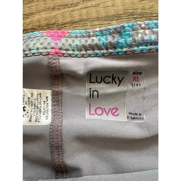 Lucky in Love Desert Vibes Ruched Skort Tennis Golf Athletic Active XL - Picture 5 of 7